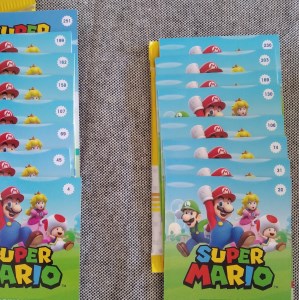 Super Mario Trading Card Collection - Boîte en métal de poche (10)